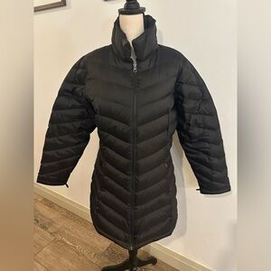 Gotcha Glacier Down Filled Winter Puffer Jacket Black SZ L